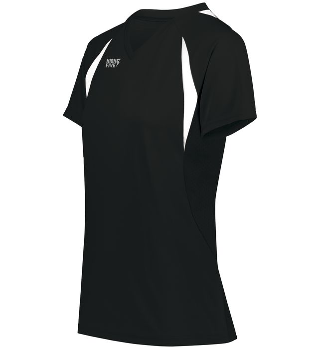 High Five 342232 Ladies Color Cross Volleyball Jersey