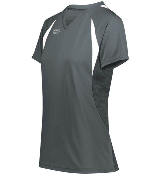 High Five 342232 Ladies Color Cross Volleyball Jersey