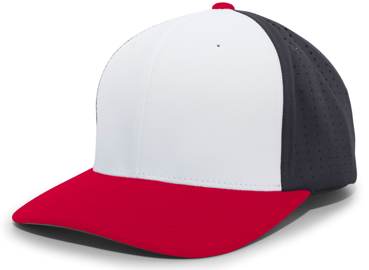 Pacific 474F Perforated F3 Performance Flexfit® Cap