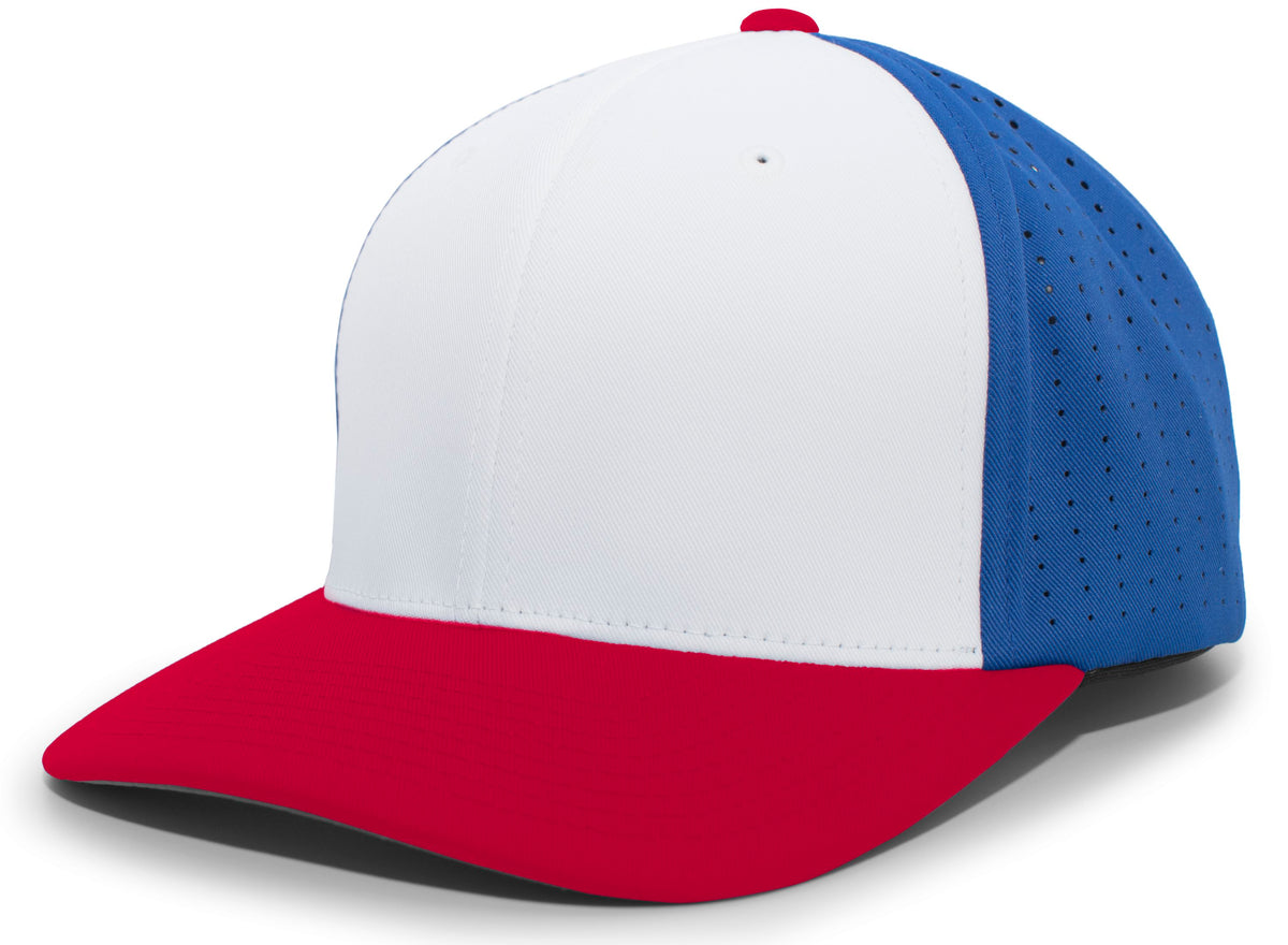 Pacific 474F Perforated F3 Performance Flexfit® Cap