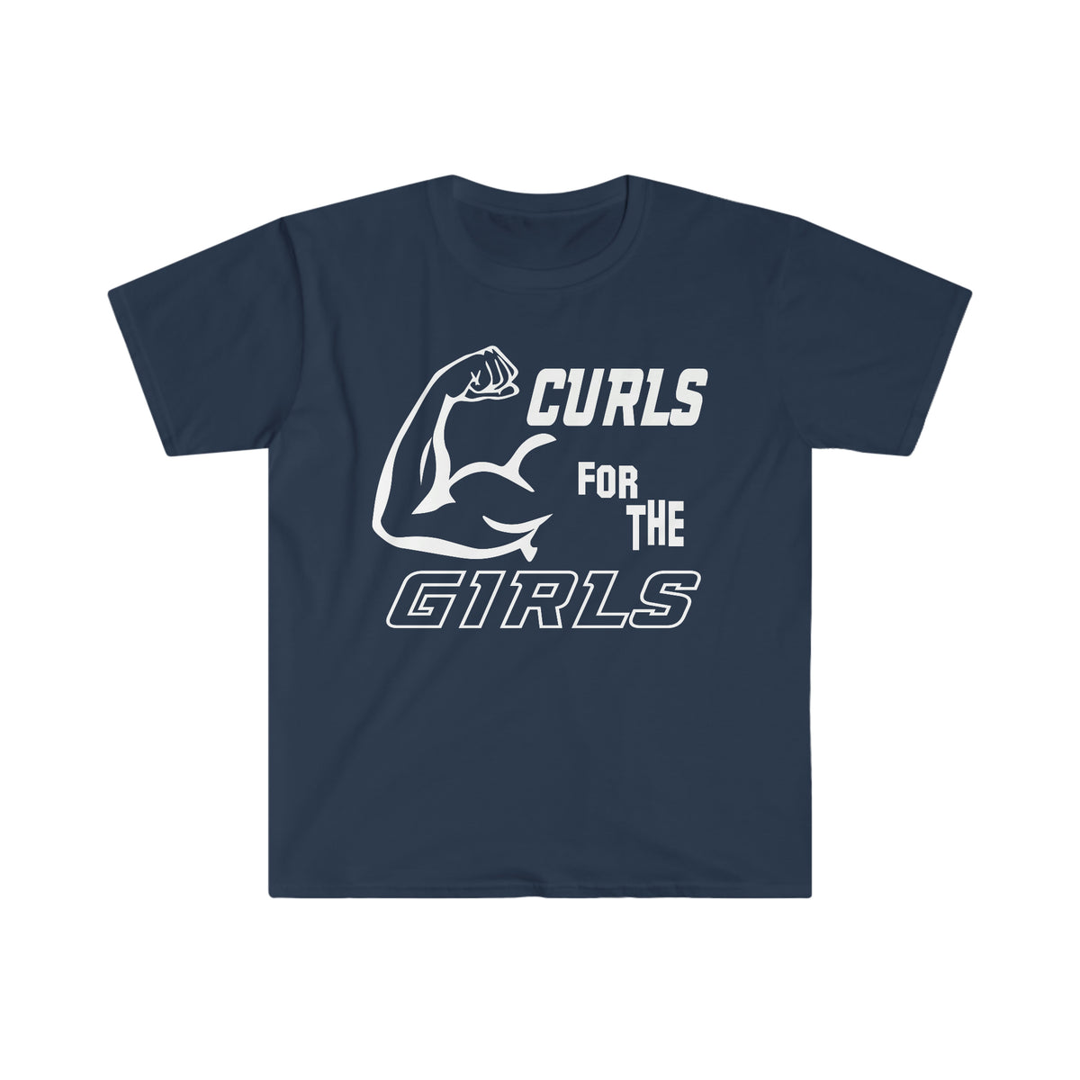 Curls for the Girls T-Shirt