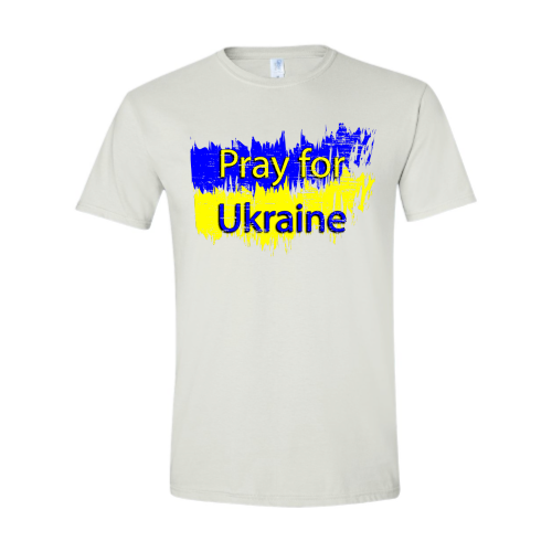 Pray for Ukraine T-Shirt