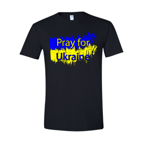 Pray for Ukraine T-Shirt