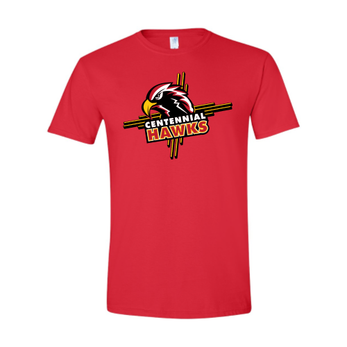 Centennial Hawks Logo T-Shirt