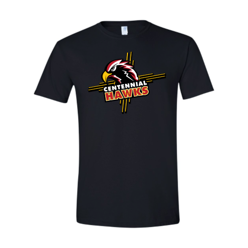Centennial Hawks Logo T-Shirt
