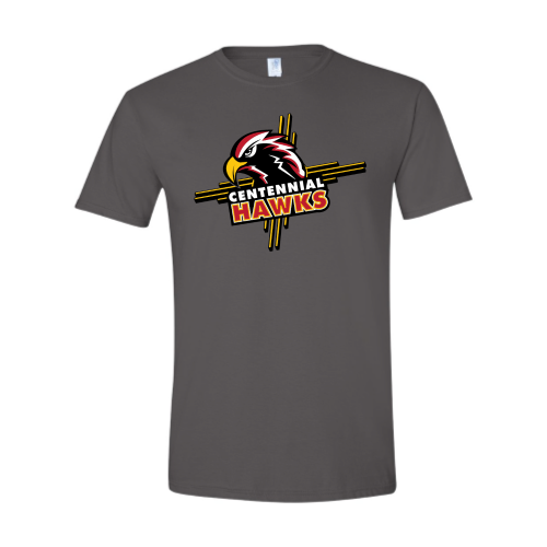 Centennial Hawks Logo T-Shirt