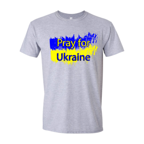 Pray for Ukraine T-Shirt