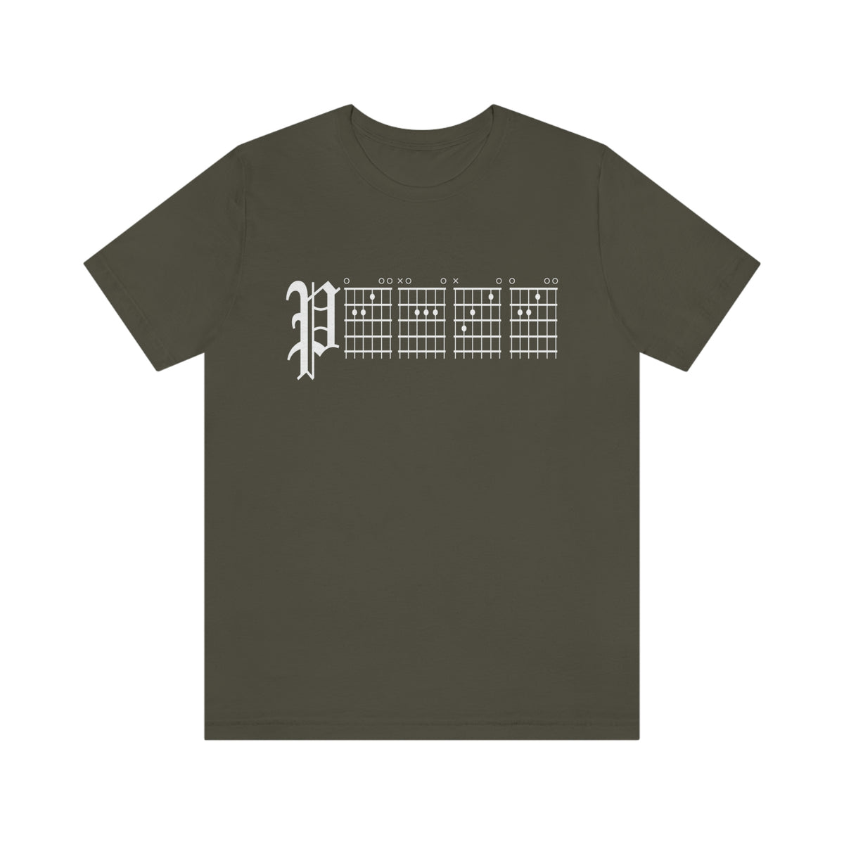 Peace Guitar Chords Shirts /Guitar Shirts/Guitar Players/Music/Peace/Inspirational/Musicians/Graphics/Music Lover Shirts/Band Shirts