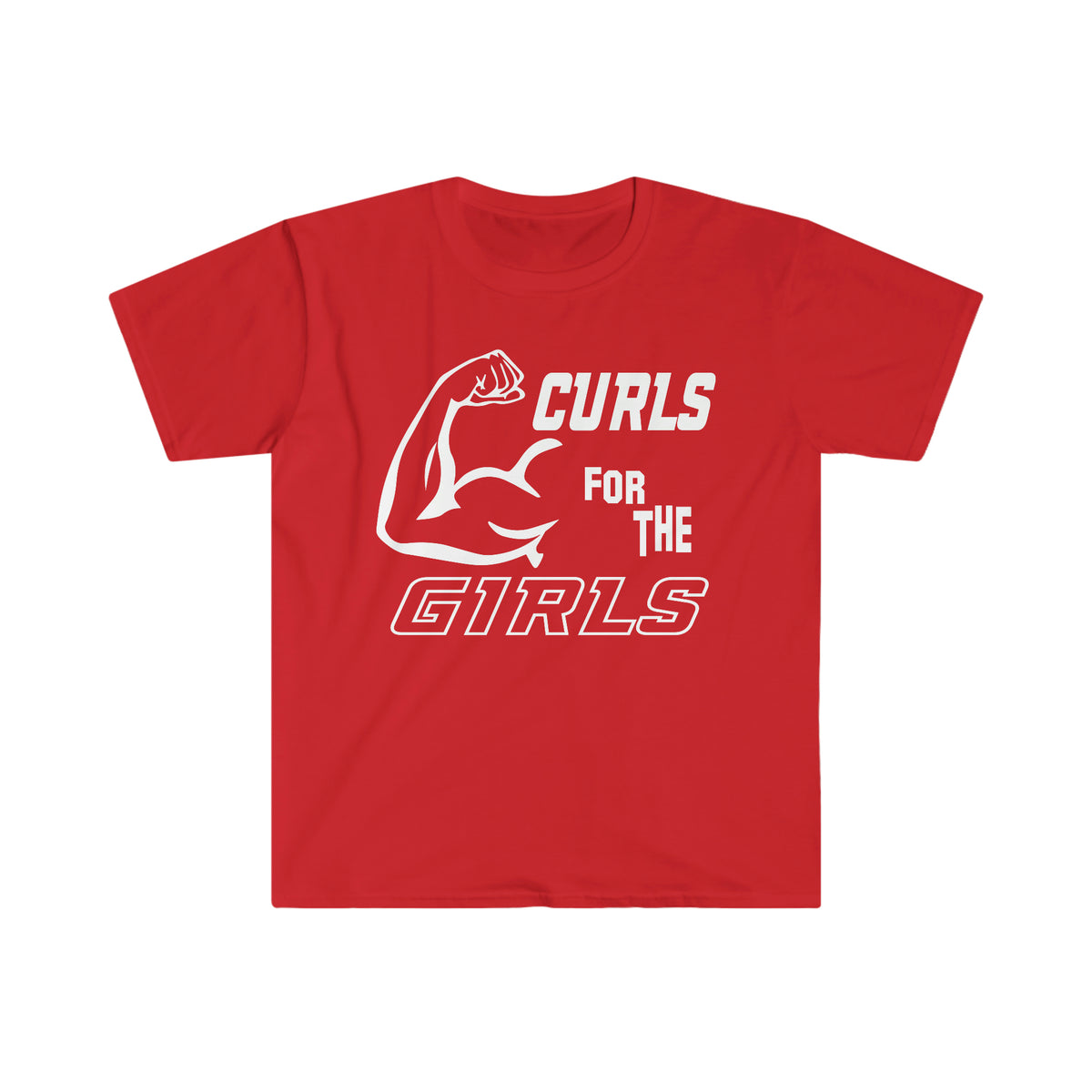 Curls for the Girls T-Shirt