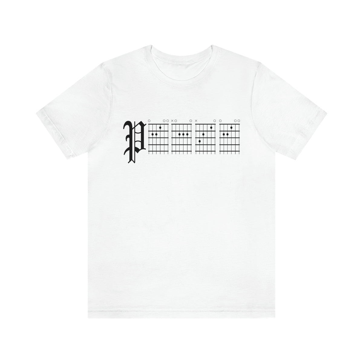Peace Guitar Chords Shirts /Guitar Shirts/Guitar Players/Music/Peace/Inspirational/Musicians/Graphics/Music Lover Shirts/Band Shirts