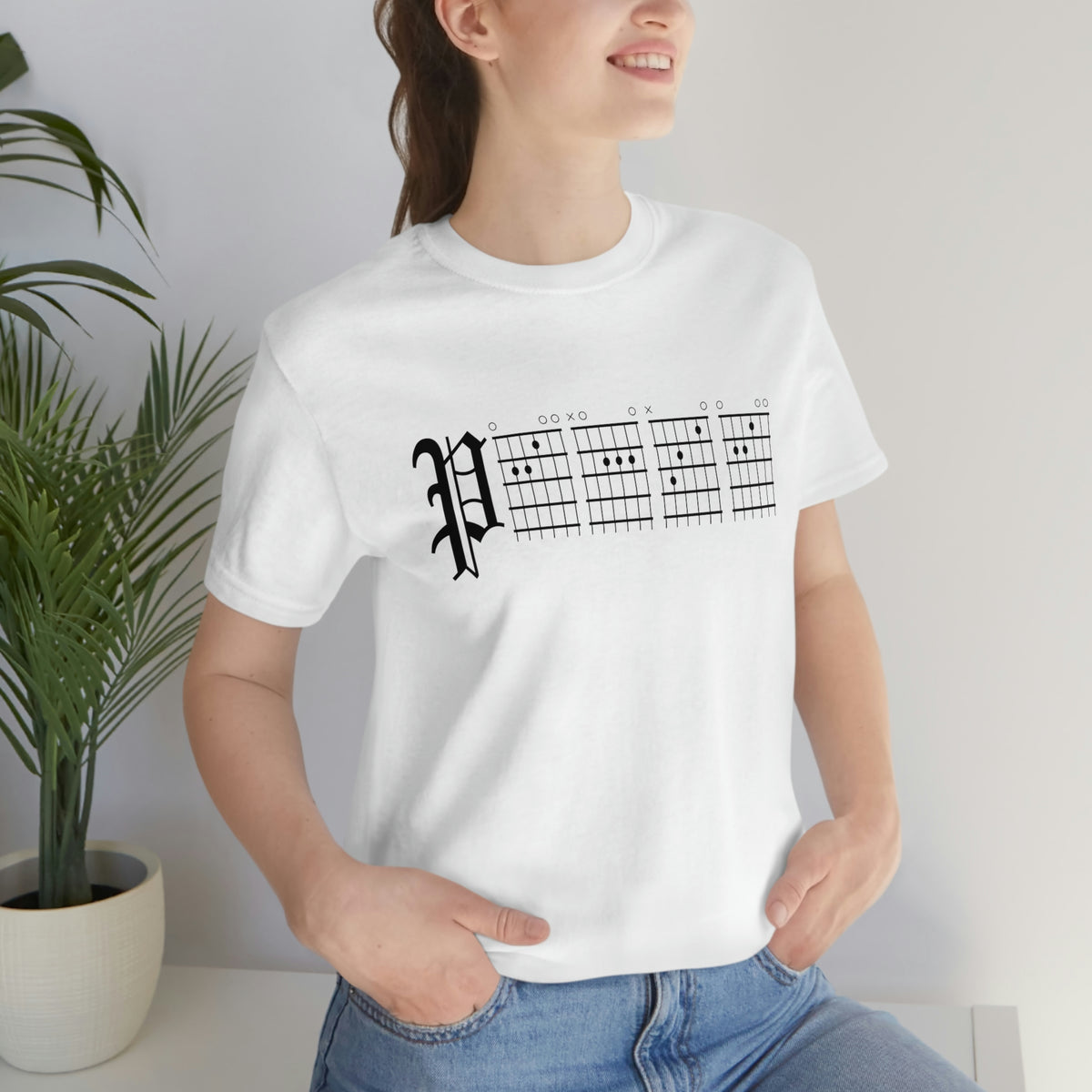 Peace Guitar Chords Shirts /Guitar Shirts/Guitar Players/Music/Peace/Inspirational/Musicians/Graphics/Music Lover Shirts/Band Shirts