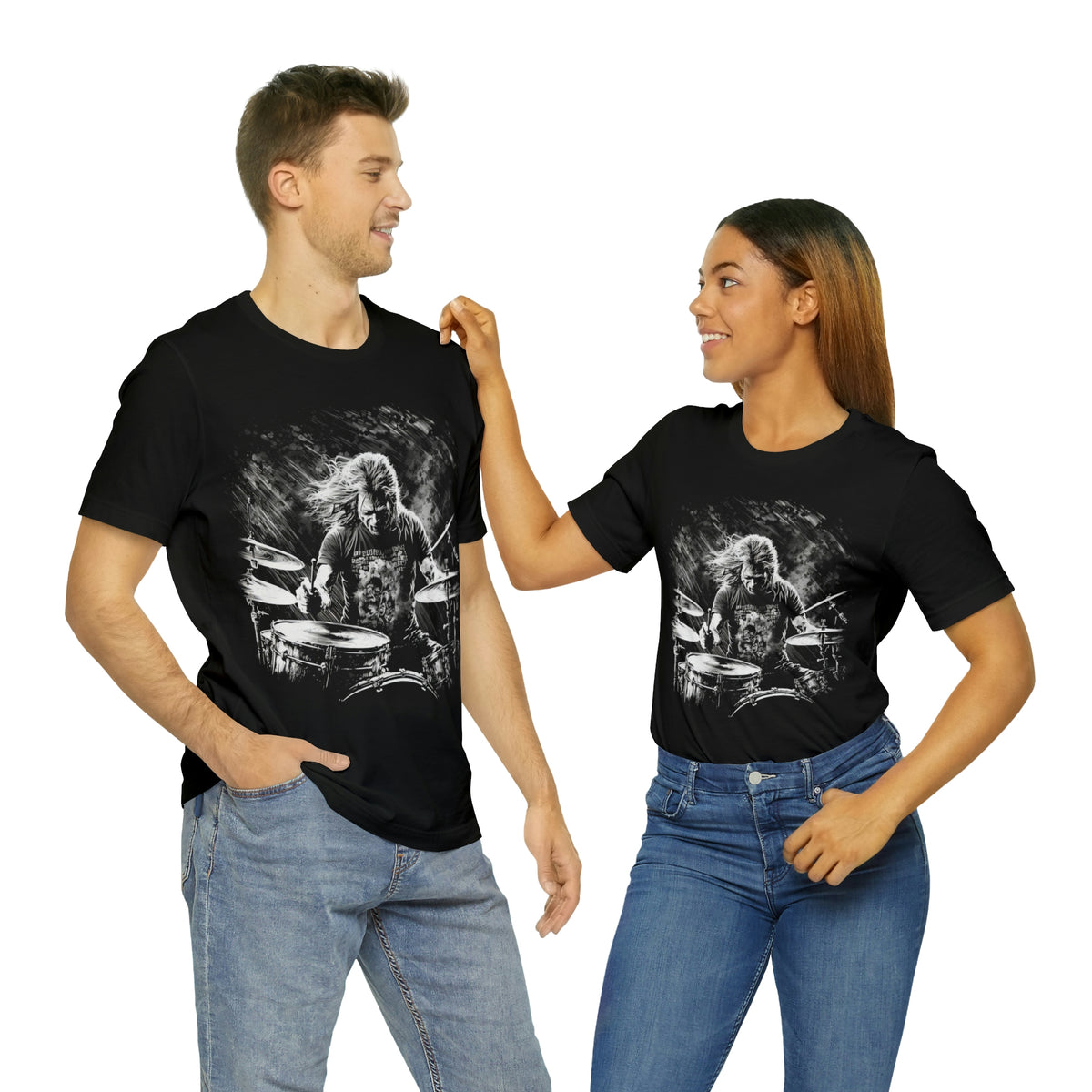 Rock and Roll Drummer T-Shirt