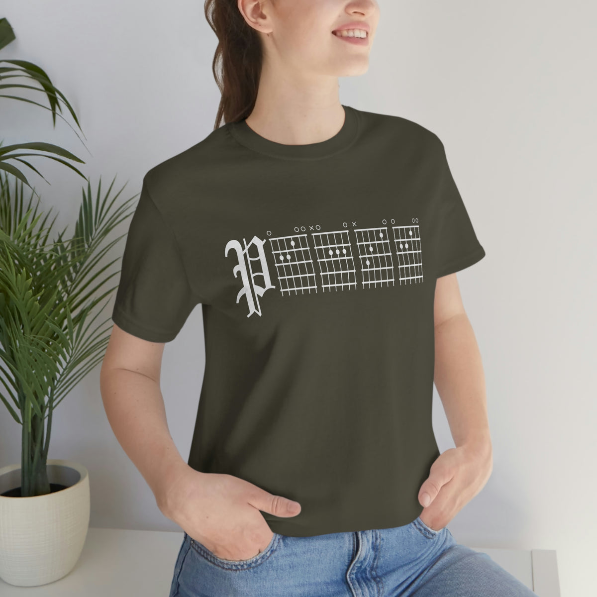 Peace Guitar Chords Shirts /Guitar Shirts/Guitar Players/Music/Peace/Inspirational/Musicians/Graphics/Music Lover Shirts/Band Shirts