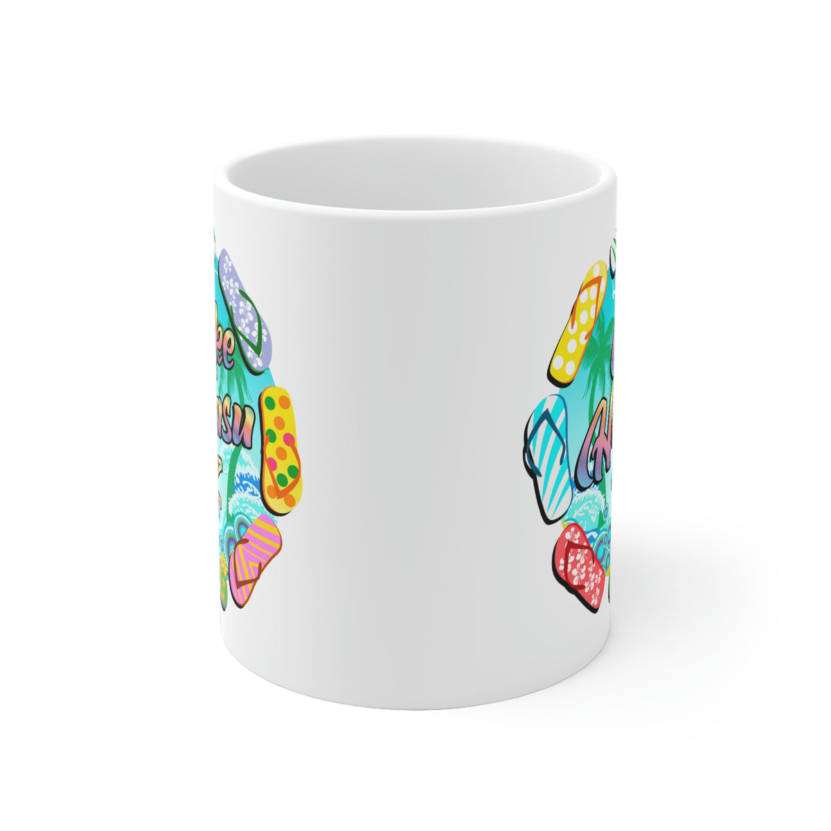 Lake Havasu City Flip-Flops Coffee Mug