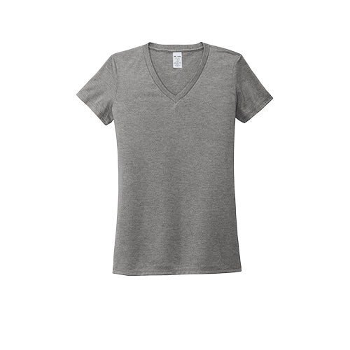 Allmade AL2018 Women&#39;s Ultra Premium Eco Sustainable Tri-blend V-Neck T-Shirt