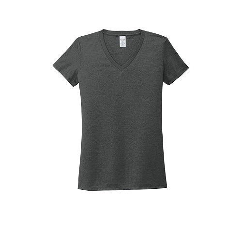 Allmade AL2018 Women&#39;s Ultra Premium Eco Sustainable Tri-blend V-Neck T-Shirt