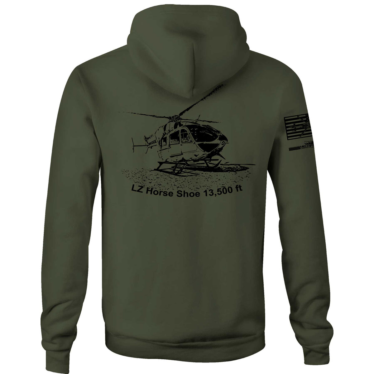 Army Airbus Unisex Hoodie
