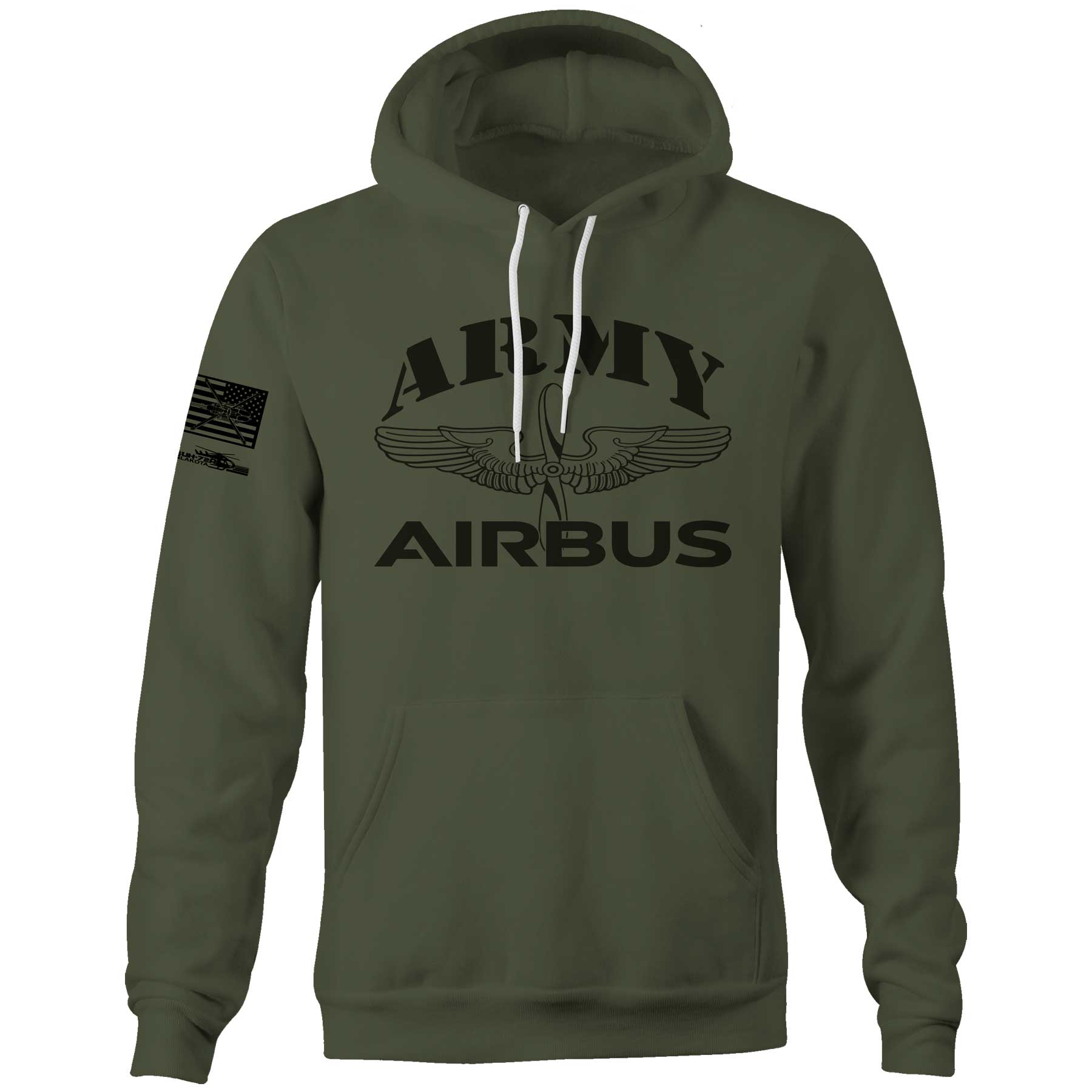 Army Airbus Unisex Hoodie