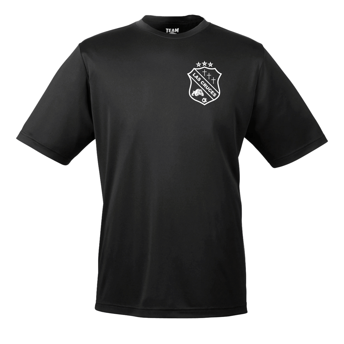LCHS Boys Soccer Black Short Sleeve Dryfit T-Shirt