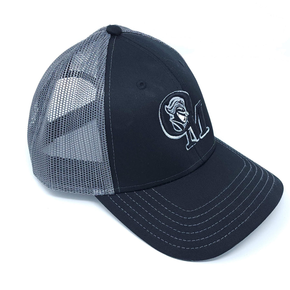 Organ Mountain High School Black and Grey Trucker Cap