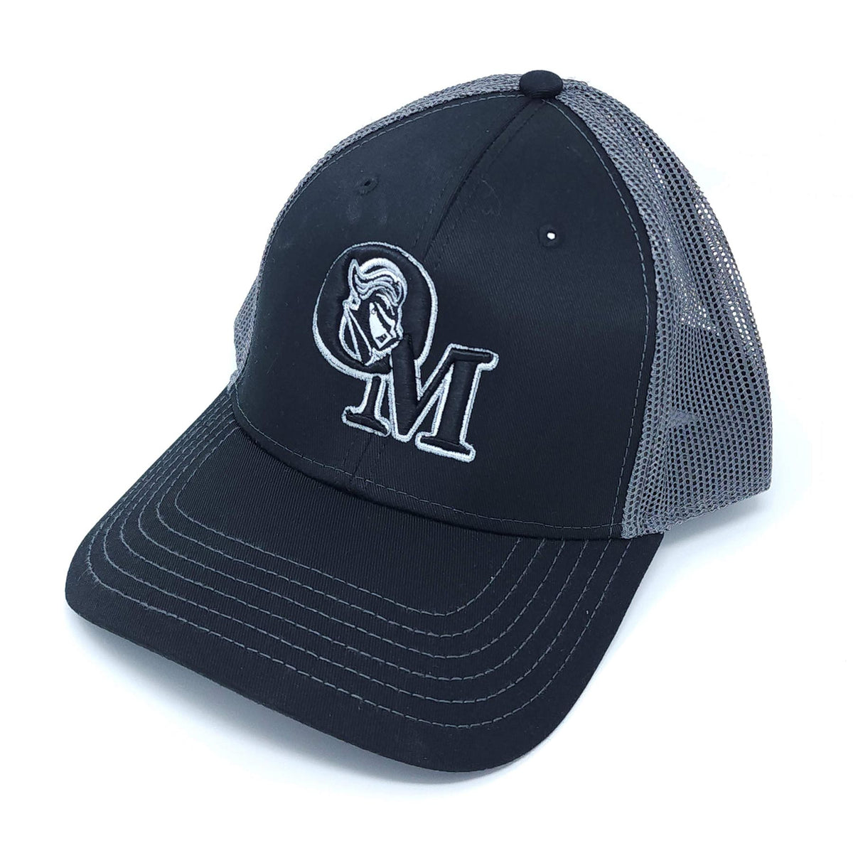 Organ Mountain High School Black and Grey Trucker Cap