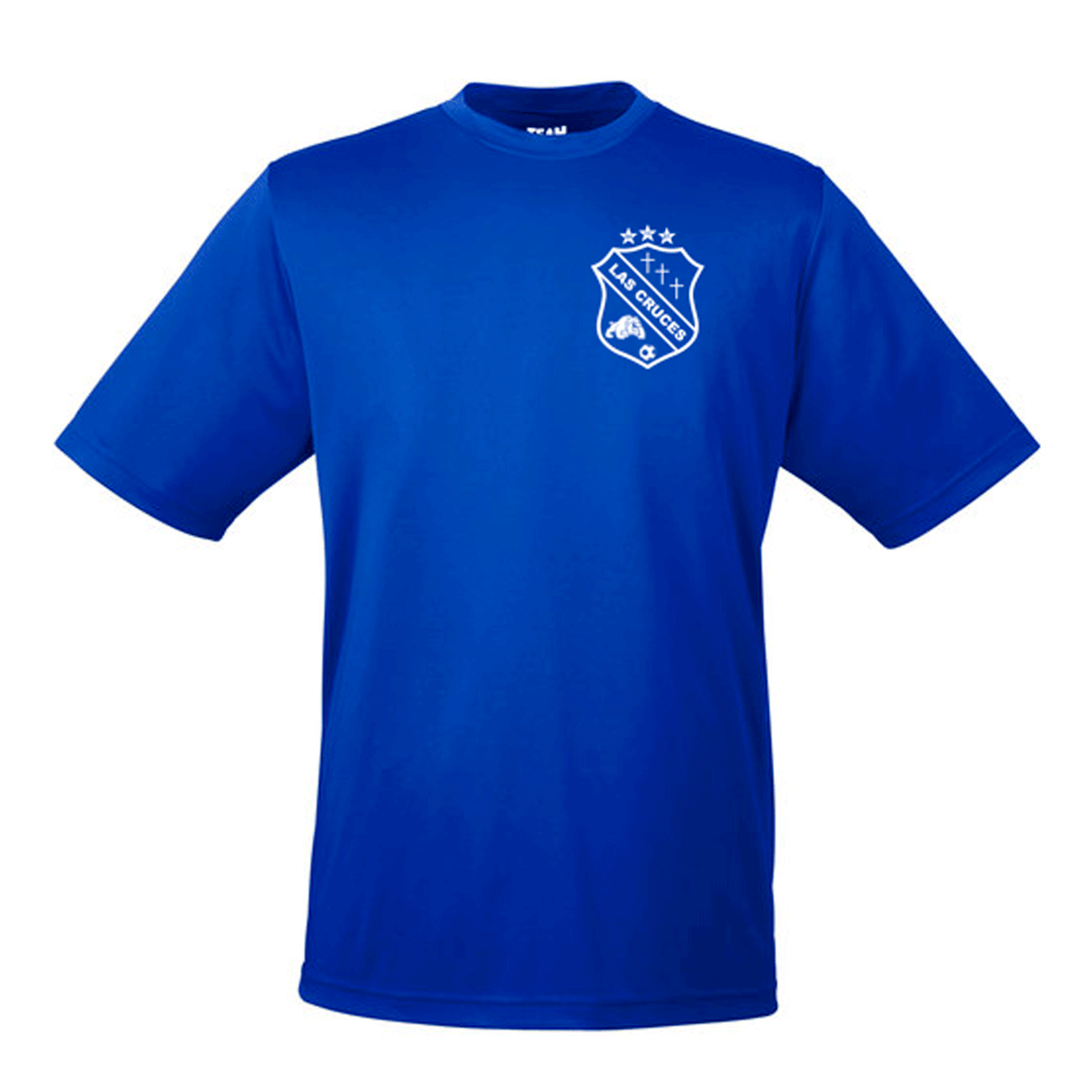 LCHS Boys Soccer Blue Short Sleeve Dryfit T-Shirt