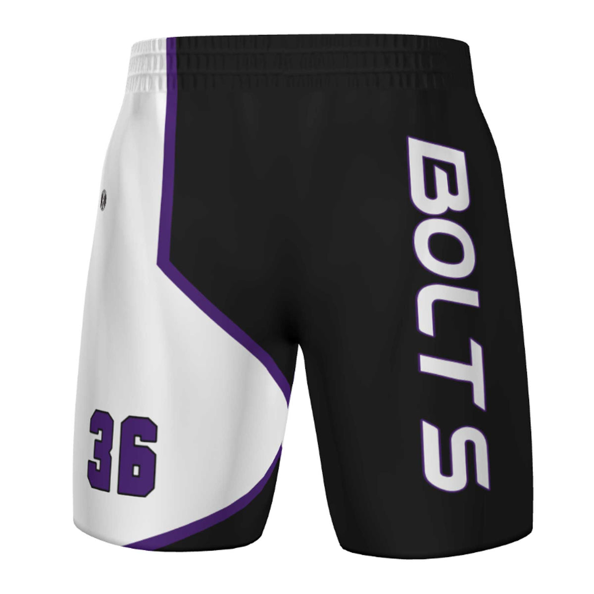 Bolts Ladies Basketball Shorts