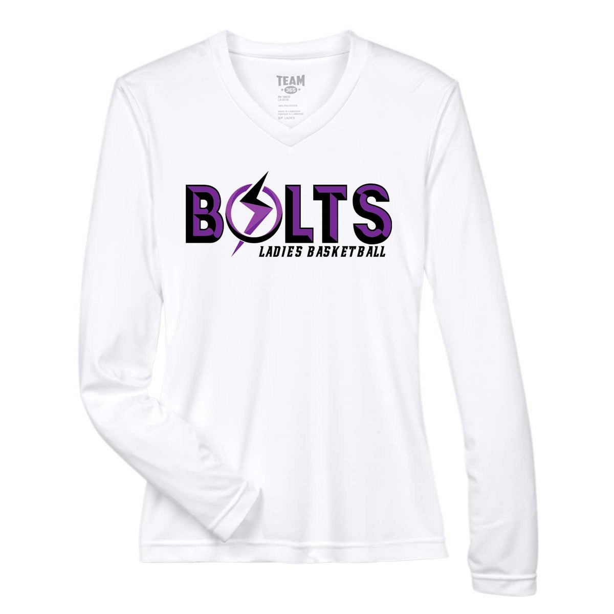 Bolts Ladies Basketball Shooting Shirt