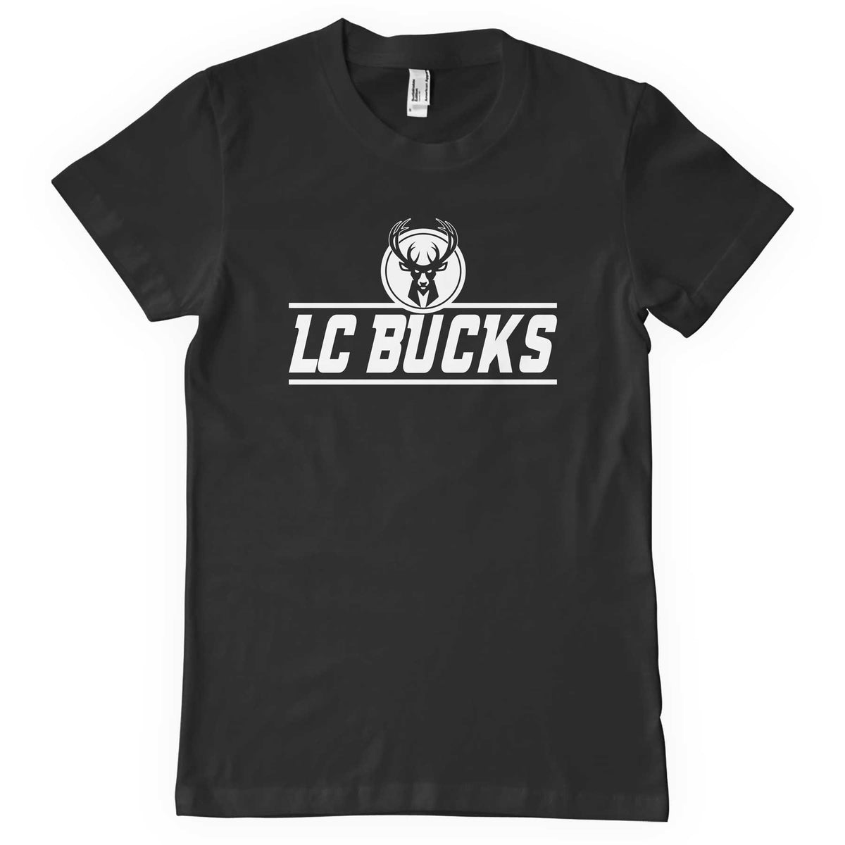 LC Bucks Basketball Parent Shirt