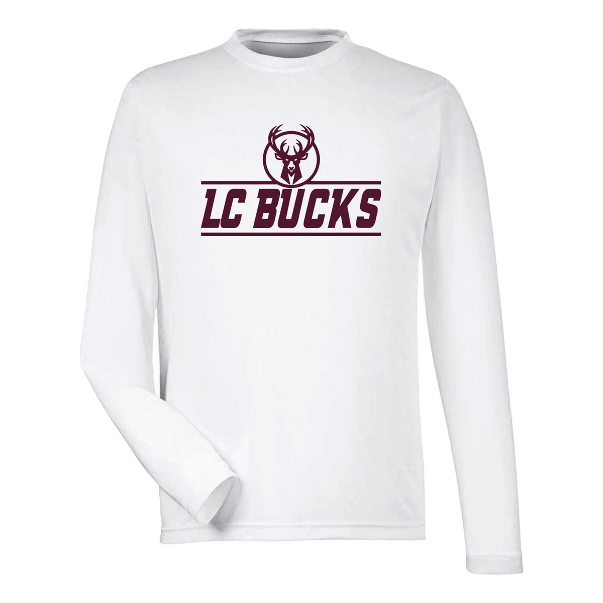 LC Bucks Basketball Shooting Shirt