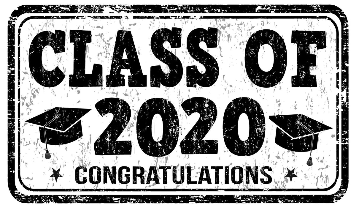 Class of 2020 Vehicle Magnet - Ragged Apparel Screen Printing and Signs - www.nmshirts.com