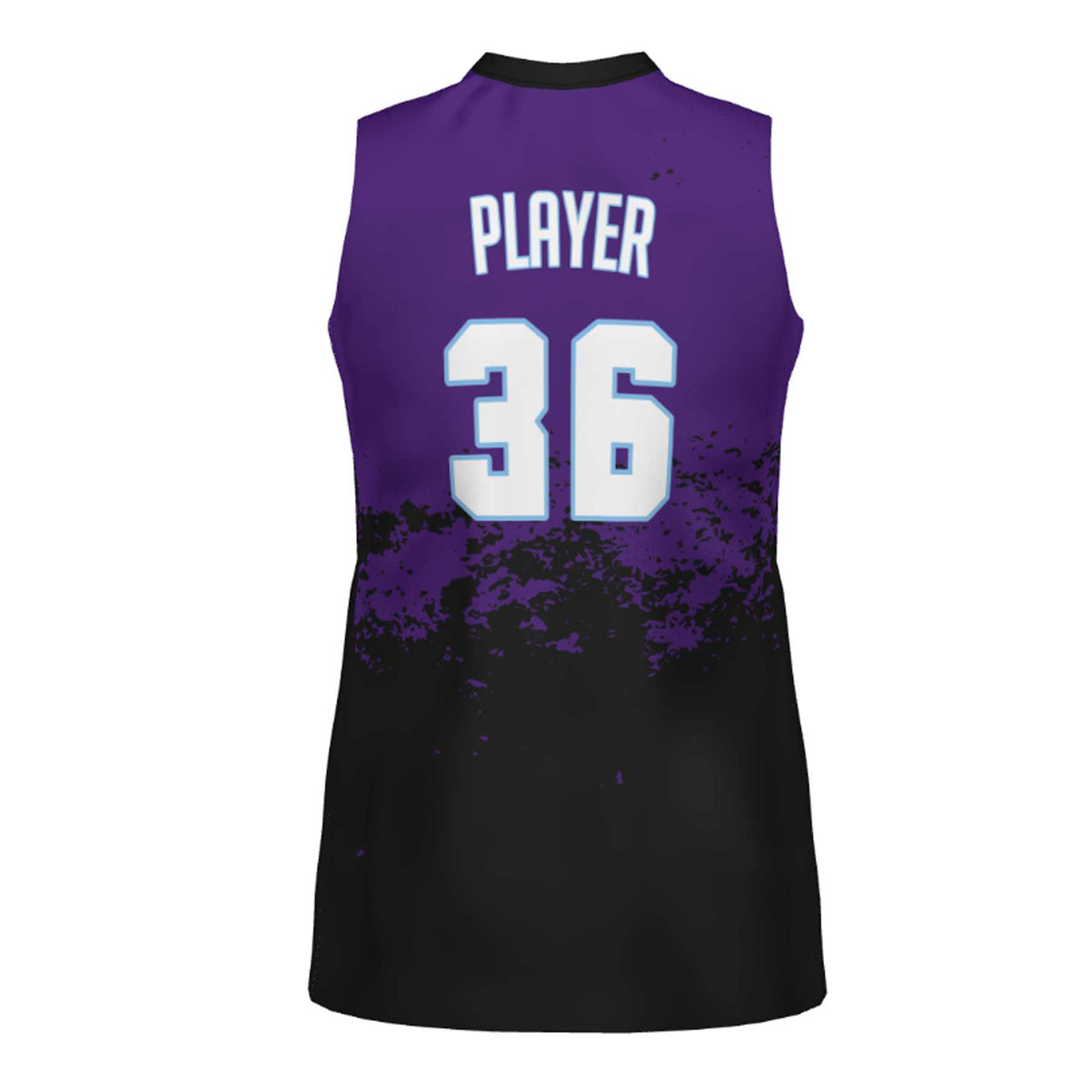 Cruces Sky Basketball Jersey