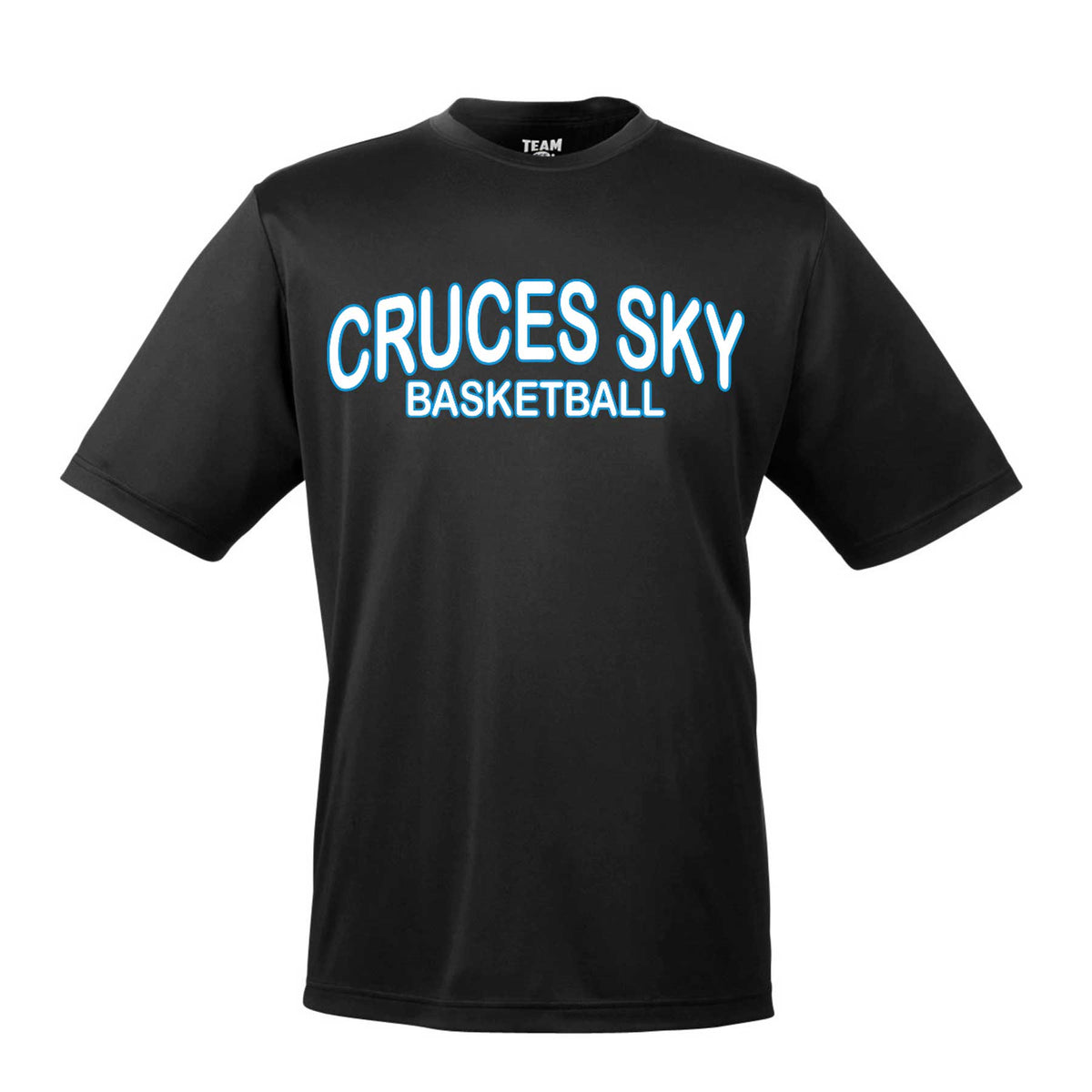 Cruces Sky Dryfit Parent Shirt