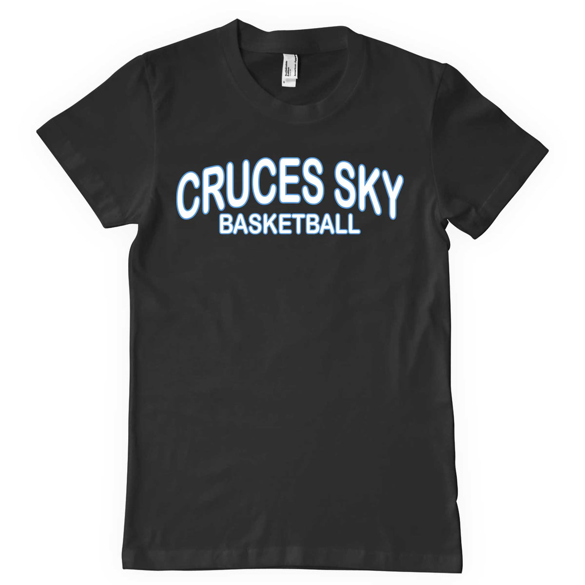 Cruces Sky Basketball Cotton Parent T-Shirt