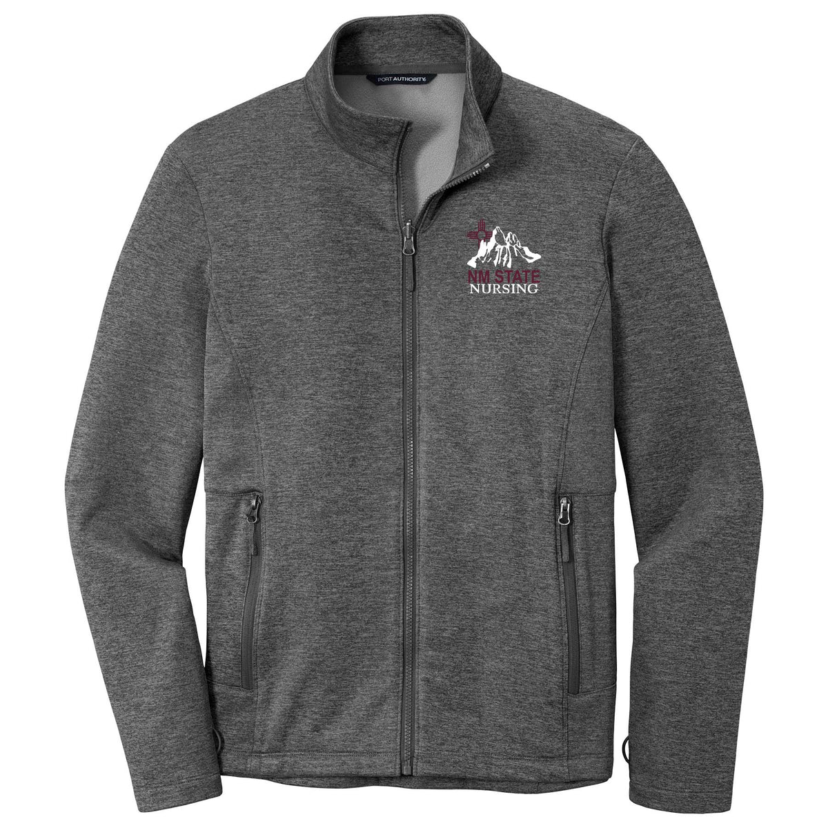 Unisex NMSU SNA Student Nurses Association Fleece Jacket