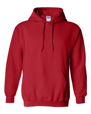 Gildan G185 Standard 50/50 Adult Hoodie