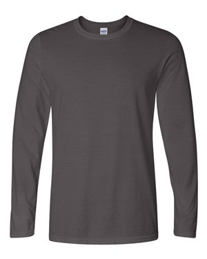 Gildan Softstyle G644 Standard Unisex Long Sleeve T-Shirt