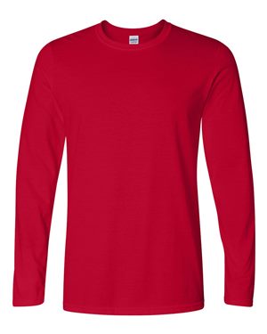 Gildan Softstyle G644 Standard Unisex Long Sleeve T-Shirt