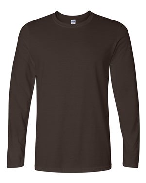 Gildan Softstyle G644 Standard Unisex Long Sleeve T-Shirt