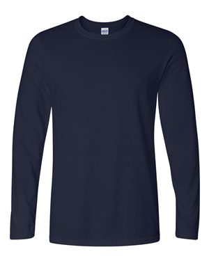 Gildan Softstyle G644 Standard Unisex Long Sleeve T-Shirt