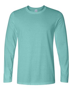 Gildan Softstyle G644 Standard Unisex Long Sleeve T-Shirt