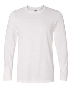 Gildan Softstyle G644 Standard Unisex Long Sleeve T-Shirt