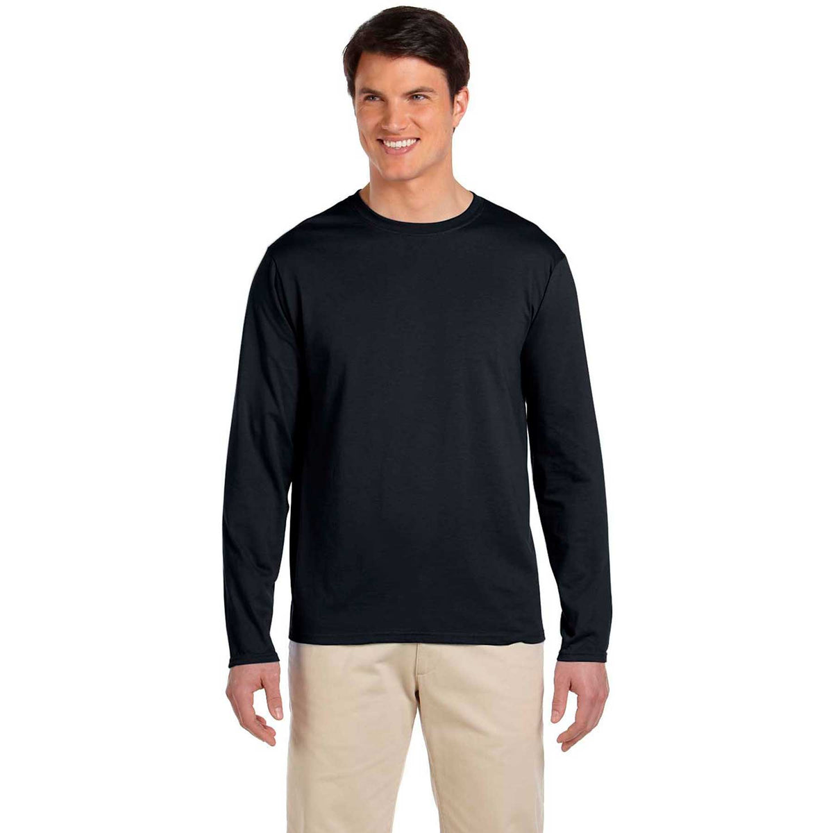 Gildan Softstyle G644 Standard Unisex Long Sleeve T-Shirt