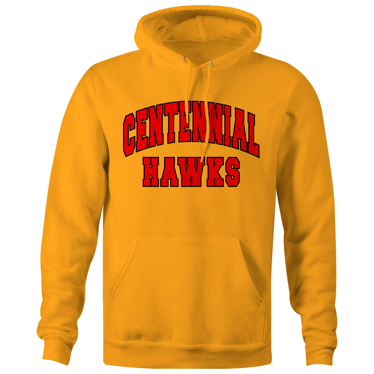 Official Centennial Cross Country Fleece Hoodie