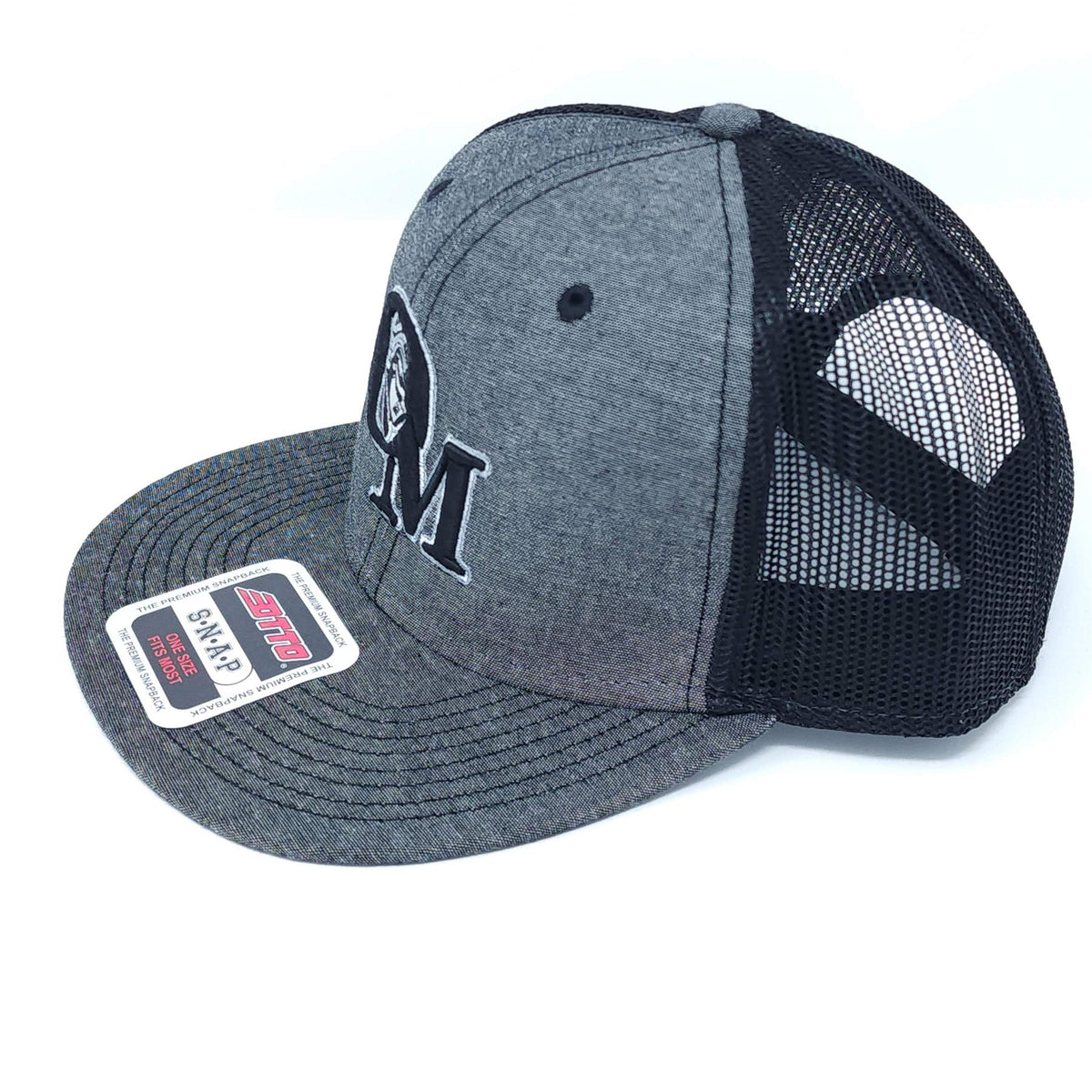 Organ Mountain High School Grey Heather Trucker Cap