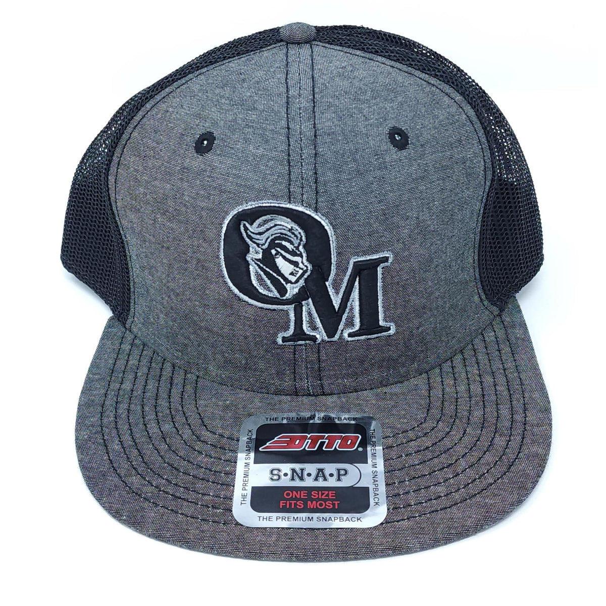 Organ Mountain High School Grey Heather Trucker Cap