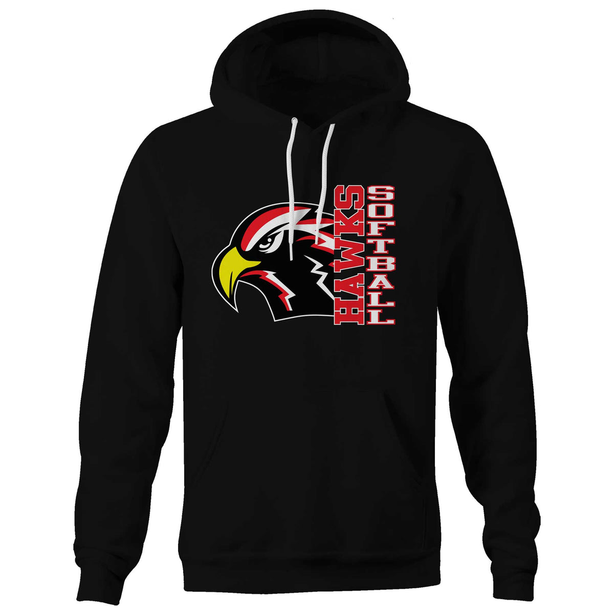 Centennial Softball Pullover Hoodie