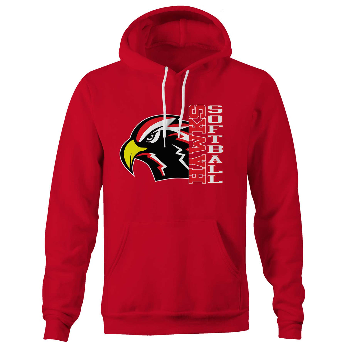 Centennial Softball Pullover Hoodie