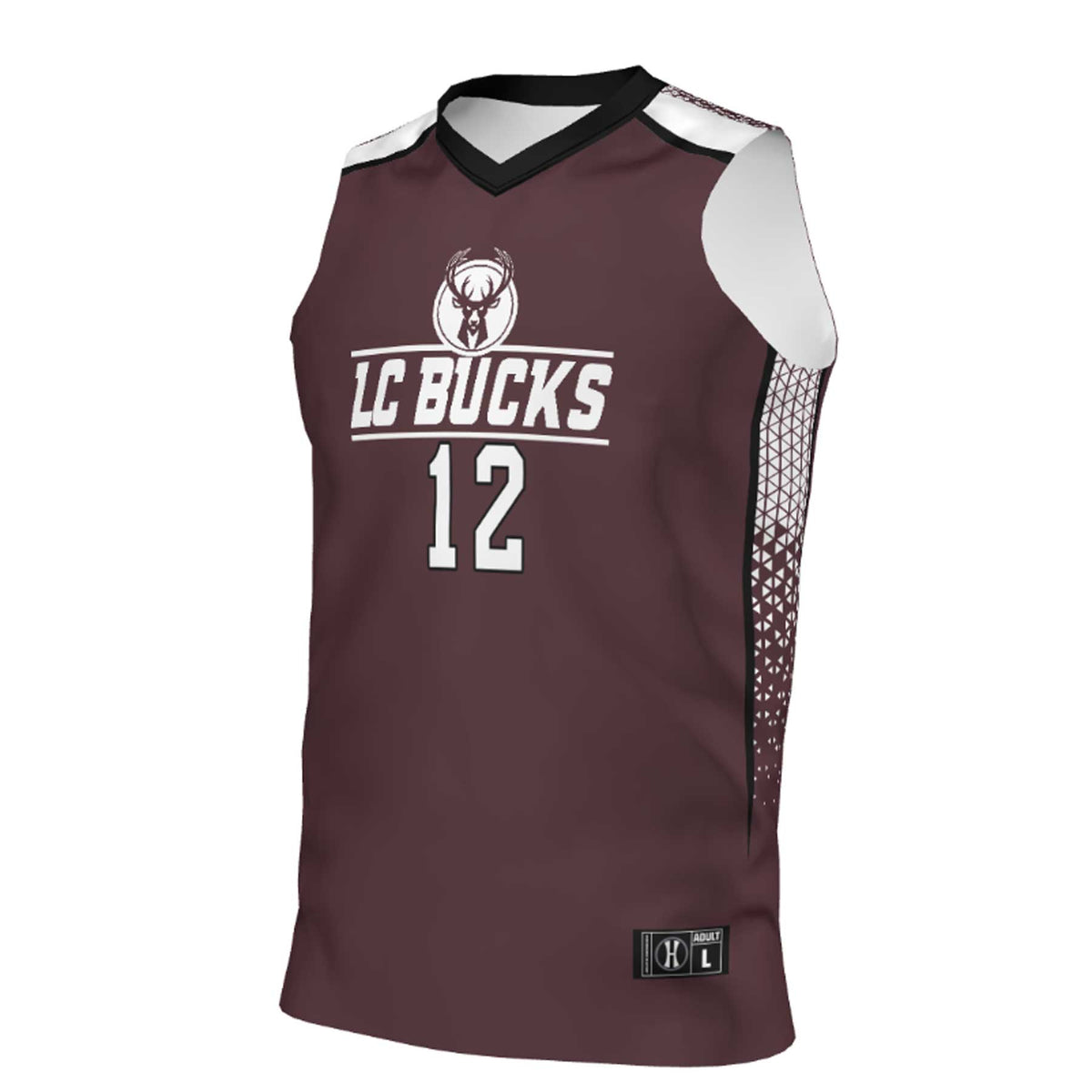 LC Bucks Basketball Jersey
