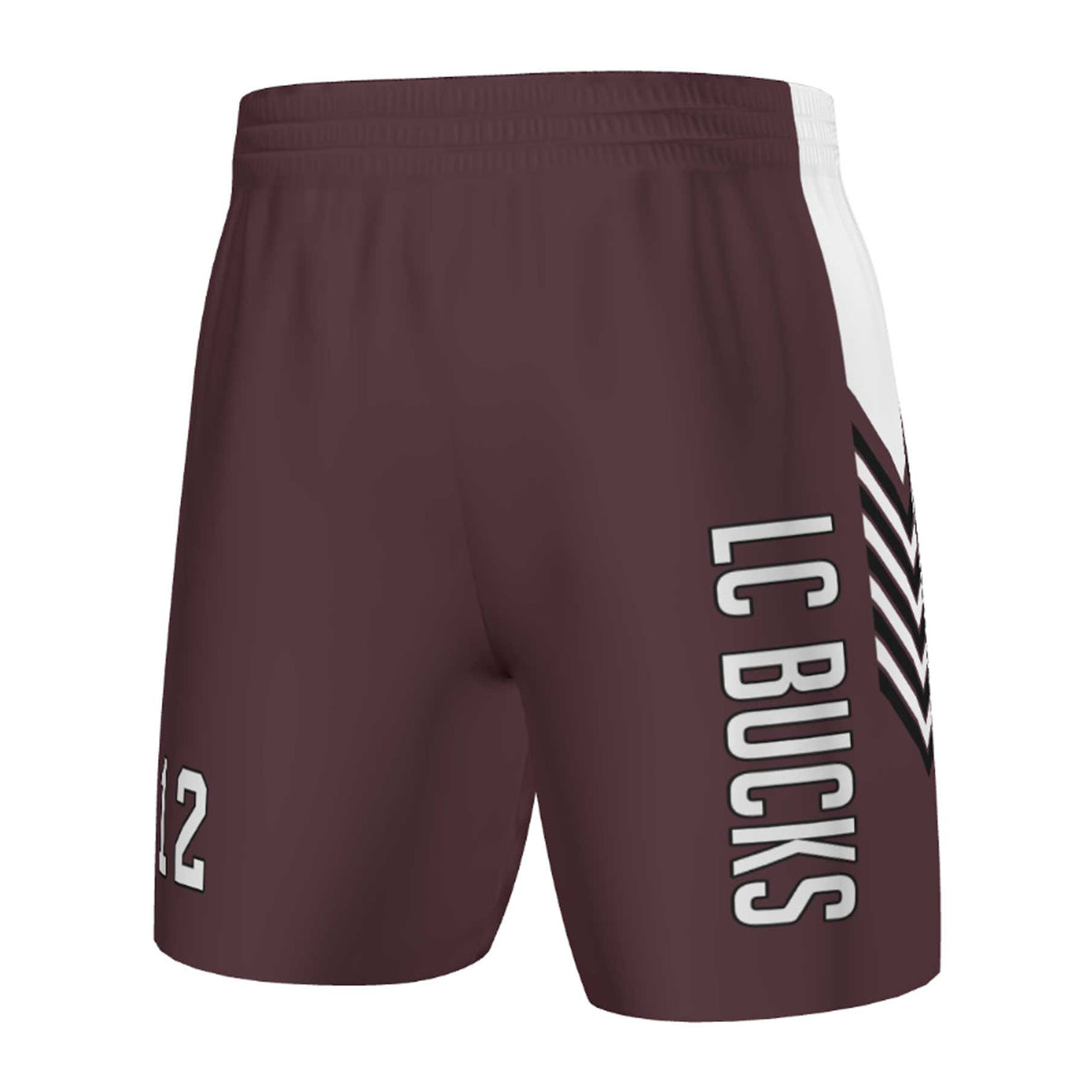 LC Bucks Basketball Shorts